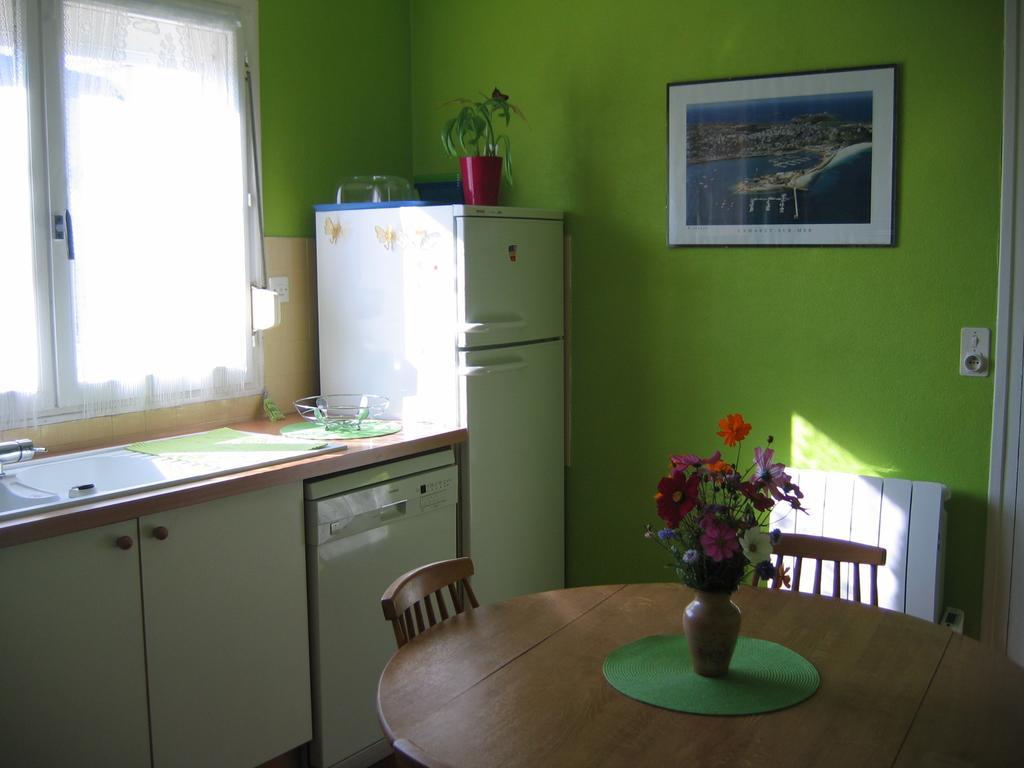 Gite Les Hortensias Crozon Quarto foto