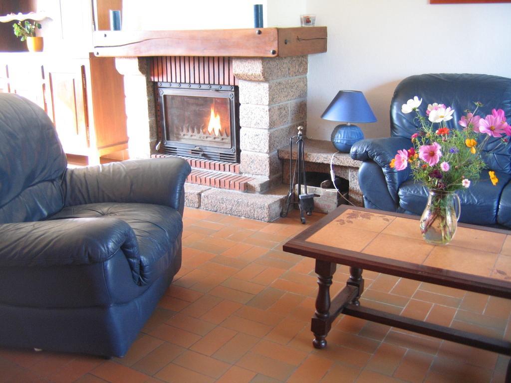 Gite Les Hortensias Crozon Quarto foto