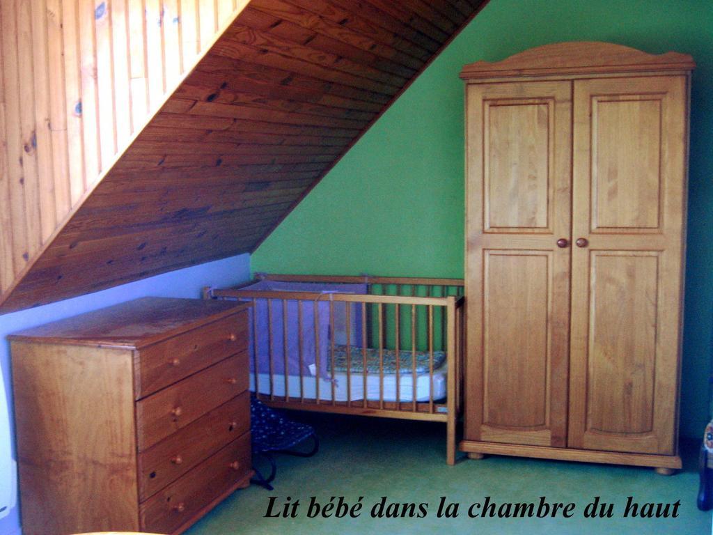 Gite Les Hortensias Crozon Quarto foto