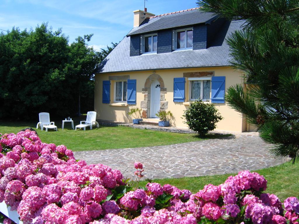 Gite Les Hortensias Crozon Exterior foto